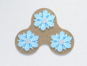 Бизипанель «Снежинка» - fgospostavki.ru - Сергиев Посад