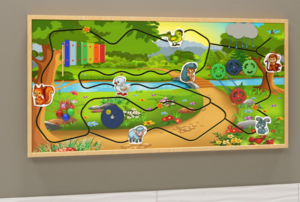 Настенная панель «Среда обитания» - fgospostavki.ru - Сергиев Посад