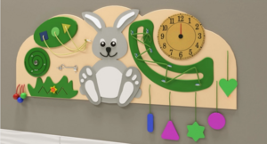 Настенная панель «Веселый заяц» - fgospostavki.ru - Сергиев Посад