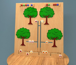 Настенная панель «Деревья» - fgospostavki.ru - Сергиев Посад