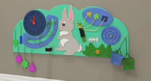 Настенная панель «Зайчик» - fgospostavki.ru - Сергиев Посад