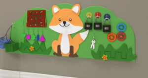 Настенная панель «Лиса» - fgospostavki.ru - Сергиев Посад