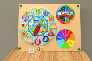 Настенная панель «Часы» - fgospostavki.ru - Сергиев Посад