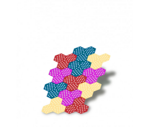 Настенная панель сборная (12 шт) - fgospostavki.ru - Сергиев Посад