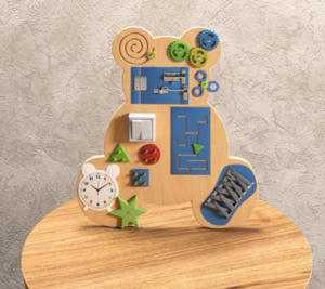 Бизиборд «Медведь» - fgospostavki.ru - Сергиев Посад