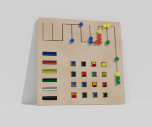 Настенный модуль «Радуга» - fgospostavki.ru - Сергиев Посад