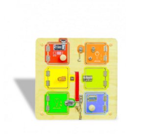 Панель «Яркие замочки» - fgospostavki.ru - Сергиев Посад