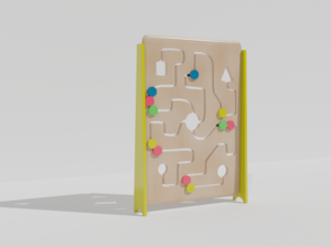 Развивающая игровая панель с фигурами - fgospostavki.ru - Сергиев Посад