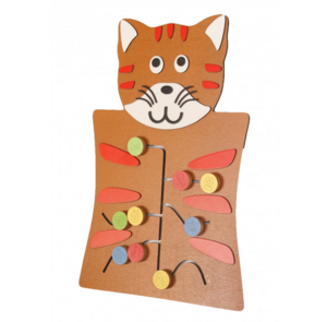 Бизиборд «Кот» - fgospostavki.ru - Сергиев Посад