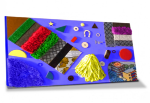 Тактильная панель «Калейдоскоп новых ощущений» - fgospostavki.ru - Сергиев Посад