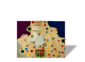 Тактильная панель с трубой - fgospostavki.ru - Сергиев Посад