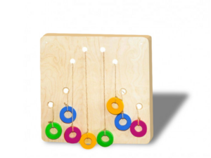 Тактильная панель с цветными кольцами - fgospostavki.ru - Сергиев Посад