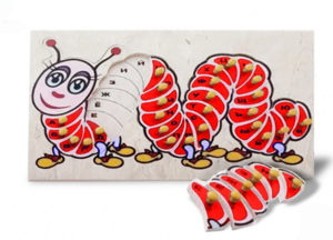 Тактильная панель «Сороконожка с алфавитом» - fgospostavki.ru - Сергиев Посад