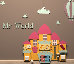 Бизиборд «Моя крепость» - fgospostavki.ru - Сергиев Посад