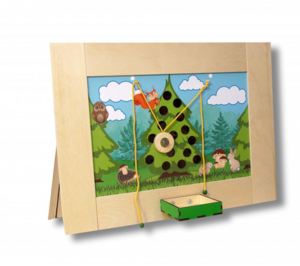 Тактильно-развивающая панель «Елочка» - fgospostavki.ru - Сергиев Посад