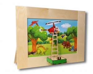 Тактильно-развивающая панель «Лестница» - fgospostavki.ru - Сергиев Посад