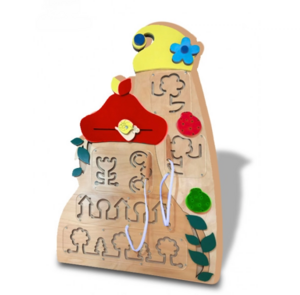 Тактильно-развивающая панель «Уроки письма» - fgospostavki.ru - Сергиев Посад