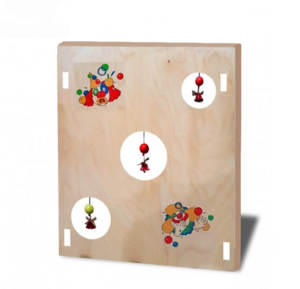 Тактильно-развивающая панель «Меткое попадание» - fgospostavki.ru - Сергиев Посад