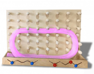 Тактильно-развивающая панель с трубой - fgospostavki.ru - Сергиев Посад