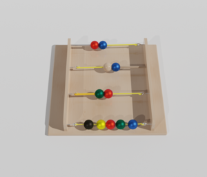 Тактильно-развивающая панель с текстурами - fgospostavki.ru - Сергиев Посад