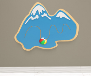 Бизиборд «Горы» - fgospostavki.ru - Сергиев Посад