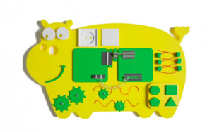 Бизиборд «Неуклюжий бегемот» - fgospostavki.ru - Сергиев Посад