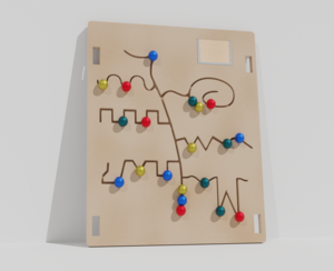 Панель-лабиринт «Дорожки» - fgospostavki.ru - Сергиев Посад