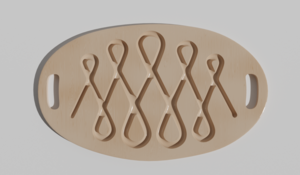 Панель-лабиринт «Петли» - fgospostavki.ru - Сергиев Посад