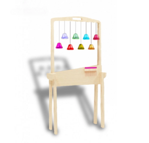 Тактильно-развивающая ширма с колокольчиками - fgospostavki.ru - Сергиев Посад