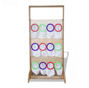 Тактильно-развивающая ширма с кармашками - fgospostavki.ru - Сергиев Посад