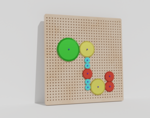 Тактильно–развивающая панель «Механика» - fgospostavki.ru - Сергиев Посад