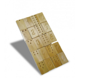 Тактильные дощечки «10 разных цифр» - fgospostavki.ru - Сергиев Посад