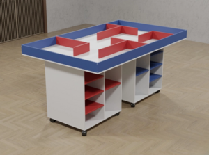 Стол для робототехники и конструирования №13 - fgospostavki.ru - Сергиев Посад