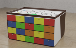 Стол для робототехники и конструирования №14 - fgospostavki.ru - Сергиев Посад