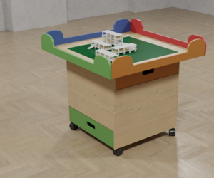 Стол для робототехники и конструирования №15 - fgospostavki.ru - Сергиев Посад