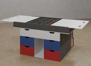 Стол для робототехники и конструирования «Рободруг» - fgospostavki.ru - Сергиев Посад