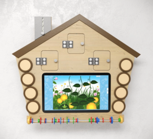 Интерактивный бизиборд с программным логопедическим комплексом и элементами «Избушка» - fgospostavki.ru - Сергиев Посад