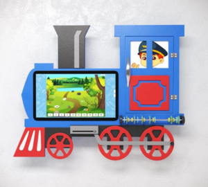 Интерактивный бизиборд с программным логопедическим комплексом и элементами «Поезд» - fgospostavki.ru - Сергиев Посад