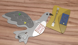 Бизиборд «Почтовый голубь» - fgospostavki.ru - Сергиев Посад