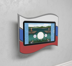 Интерактивная панель с программным логопедическим комплексом «Флаг России» - fgospostavki.ru - Сергиев Посад