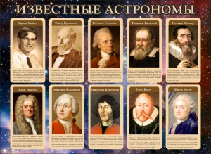 Стенд "Известные астрономы" - fgospostavki.ru - Сергиев Посад