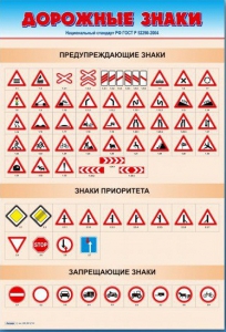 Стенды "Дорожные знаки № 1" - fgospostavki.ru - Сергиев Посад