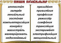 Комплект таблиц "Словарные слова" - fgospostavki.ru - Сергиев Посад
