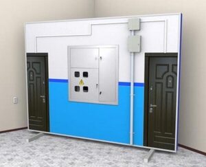 Стенд-тренажер «Прокладка оптоволоконных линий в зданиях и сооружениях» - fgospostavki.ru - Сергиев Посад