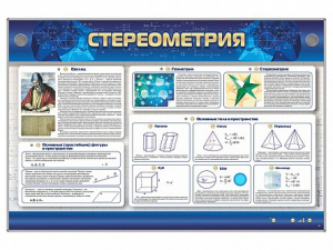 Интерактивный электрифицированный стенд "Стереометрия" - fgospostavki.ru - Сергиев Посад