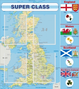 Стенд "Super class" - fgospostavki.ru - Сергиев Посад