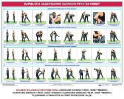 Комплект плакатов "Боевые приемы борьбы" - fgospostavki.ru - Сергиев Посад