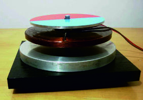 Установка демонстрационная "Электромагнитное подвешивание"  - fgospostavki.ru - Сергиев Посад