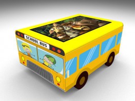 Интерактивный стол "Автобус-кубик" 42" (2 касания) - fgospostavki.ru - Сергиев Посад