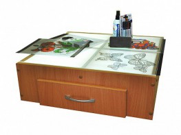 Световой модуль "Юный художник" с комплектом сменных заданий - fgospostavki.ru - Сергиев Посад